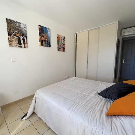 Port Attache T2, 50 M2, Magnifique Vue Port Appartement *