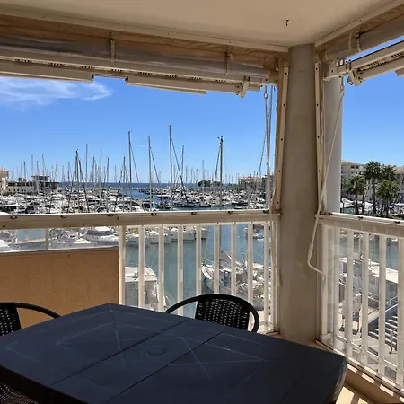 Port Attache T2, 50 M2, Magnifique Vue Port *