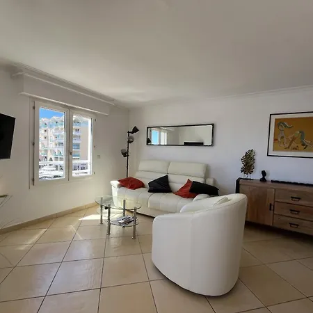 Port Attache T2, 50 M2, Magnifique Vue Port Appartement *