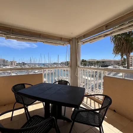 Port Attache T2, 50 M2, Magnifique Vue Port * Fréjus